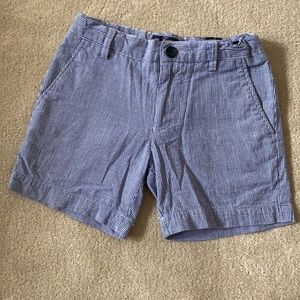 Boys Tizzas seersucker shorts sizes 2-4 years.
